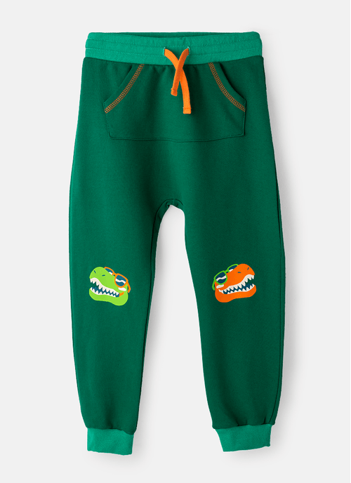 Calça Infantil Moletom Dino Surf