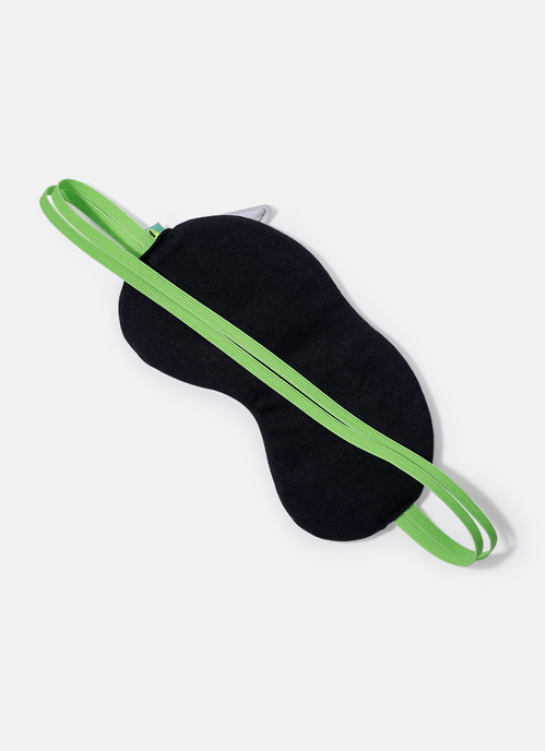 Tapa Olhos Bordado Lobo Space