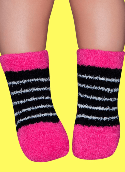 Meia Soft Desenhada Rn Ef