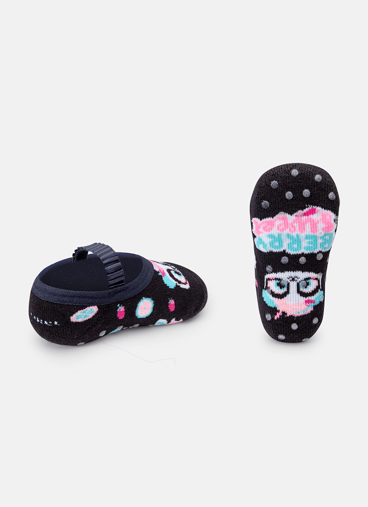 Meia-Sapatilha-Bebe-Menina-Antiderrapante-Panda-Shake