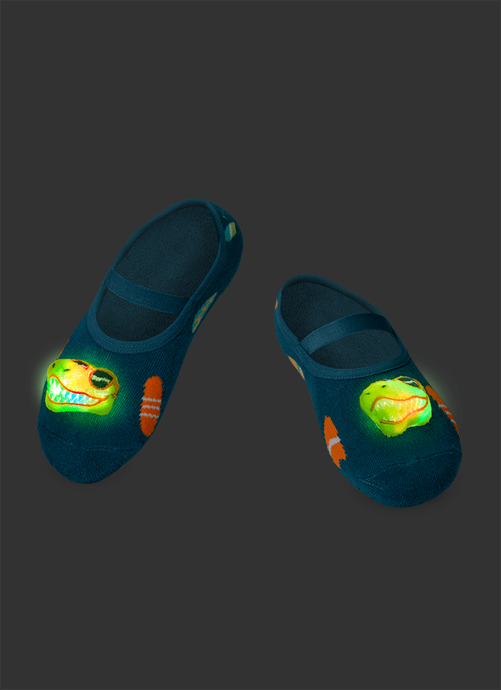 Meia-Menino-Sapatilha-Com-Antiderrapante-E-Aplique-Dino-Surf