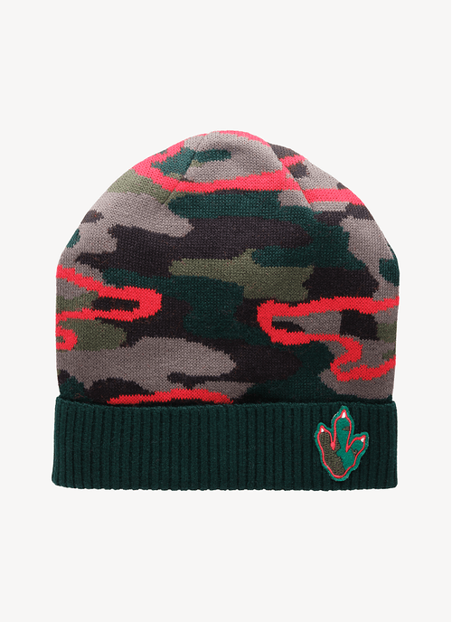 Gorro Infantil Dino Vulcão