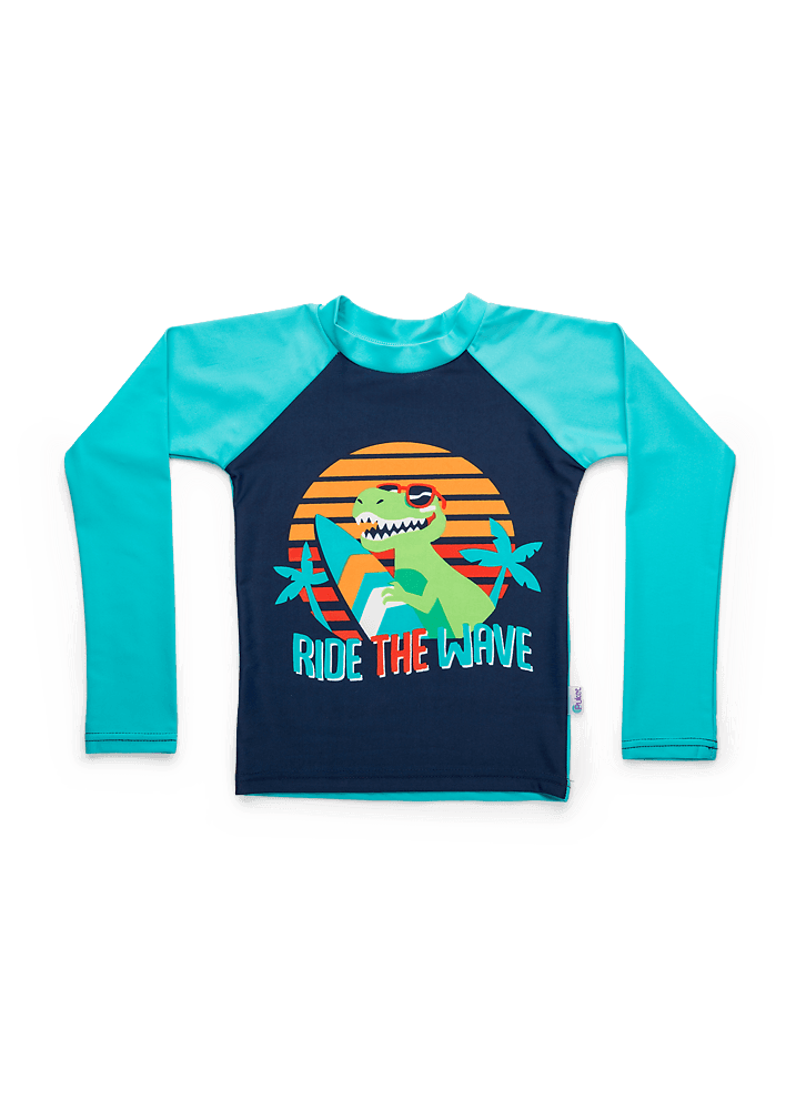 Camiseta-Praia-Com-Protecao-Solar-Menino-Dino-Surf