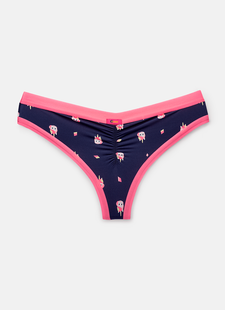 Calcinha-Fio-Dental-Feminina-Unicornio-Shine