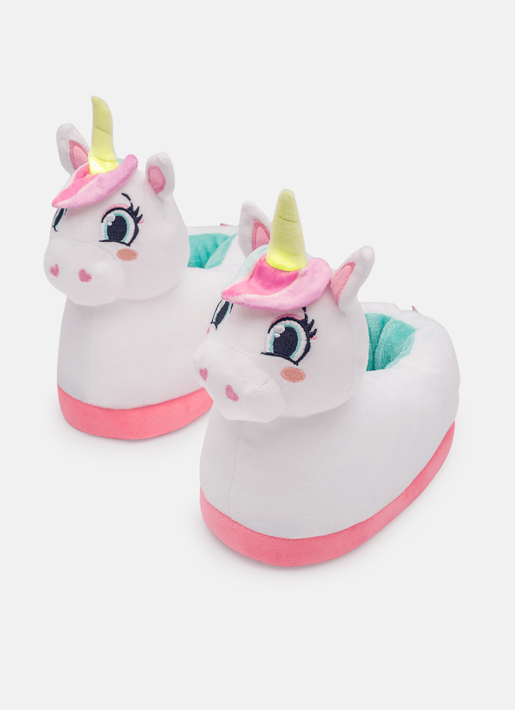 Pantufa-Menina-Unicornio-Shine