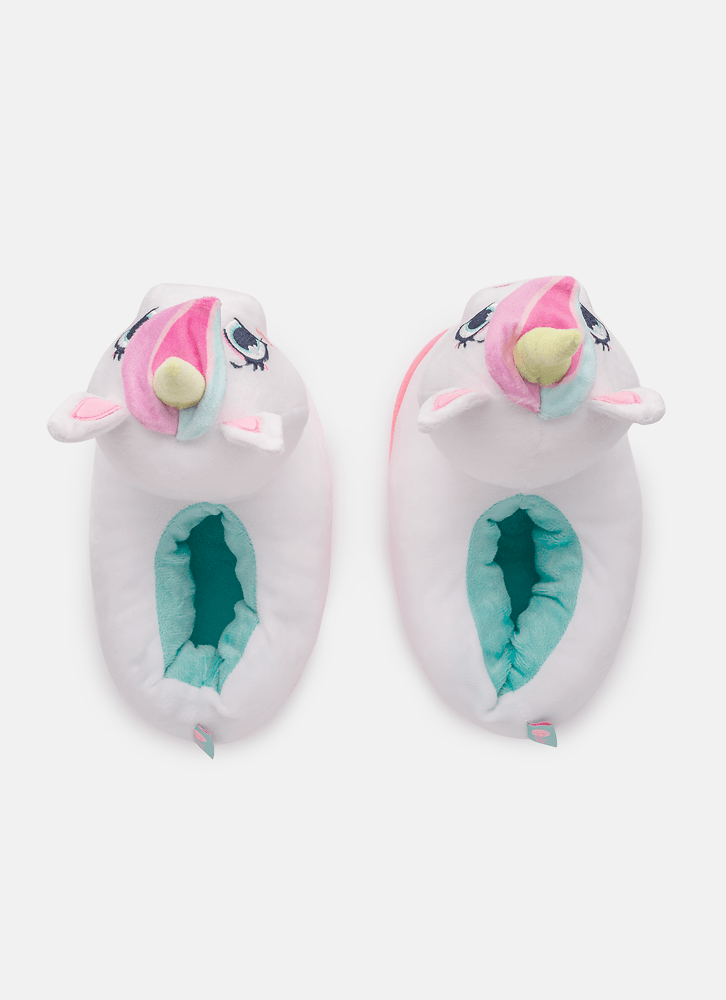 Pantufa-Menina-Unicornio-Shine