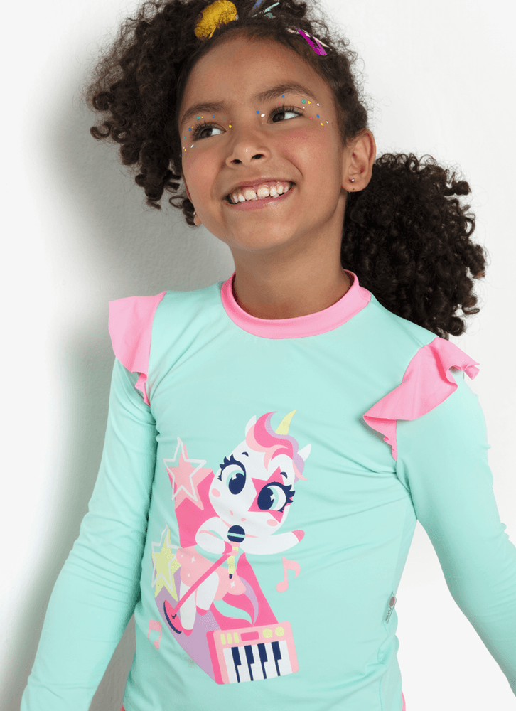 Camiseta-Manga-Longa-Com-Protecao-Solar-Menina-Unicornio-Popstar