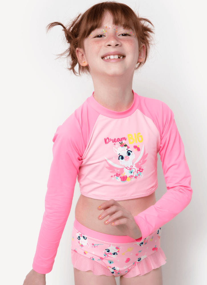 Conjunto-Camiseta-E-Calcinha-Com-Protecao-Solar-Menina-Lhama-Secret