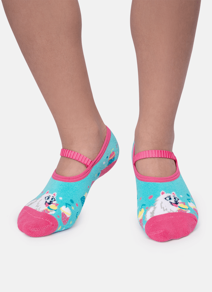 Meia-Sapatilha-Antiderrapante-Infantil-Cachorro
