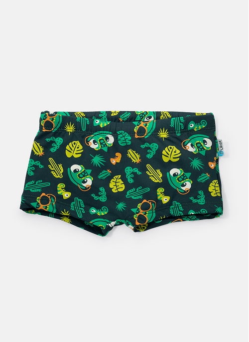 Sunga Bebê Menino Camaleão