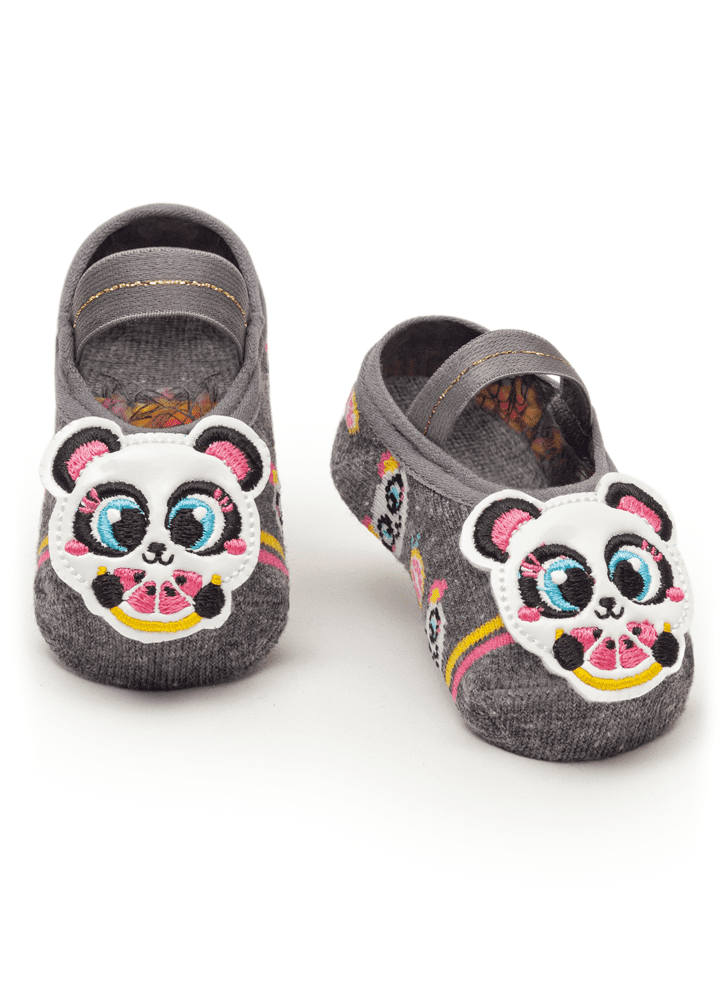 Meia-Menina-Sapatilha-Com-Aplique-Panda