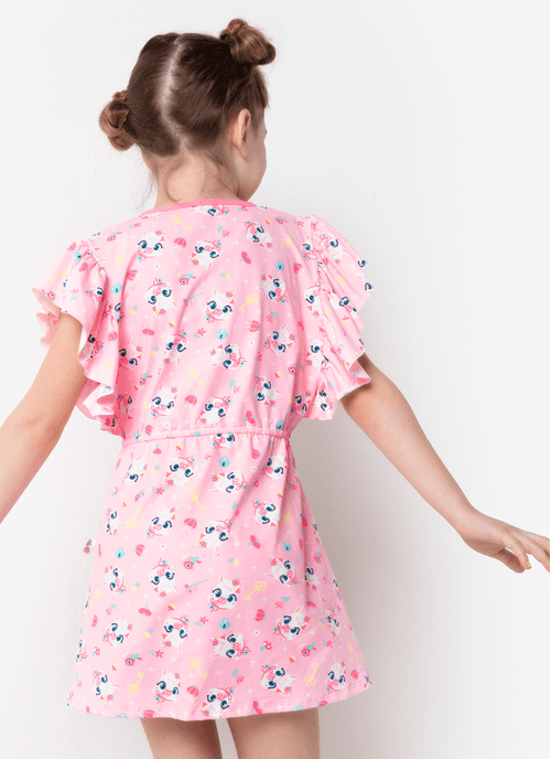 Saída de Praia Menina Lhama Secret