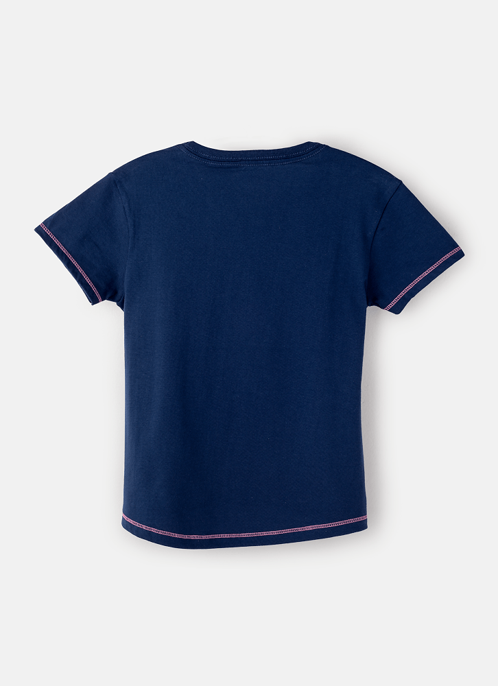 Camiseta-Infantil-Manga-Curta-Algodao-Unicornio-Shine