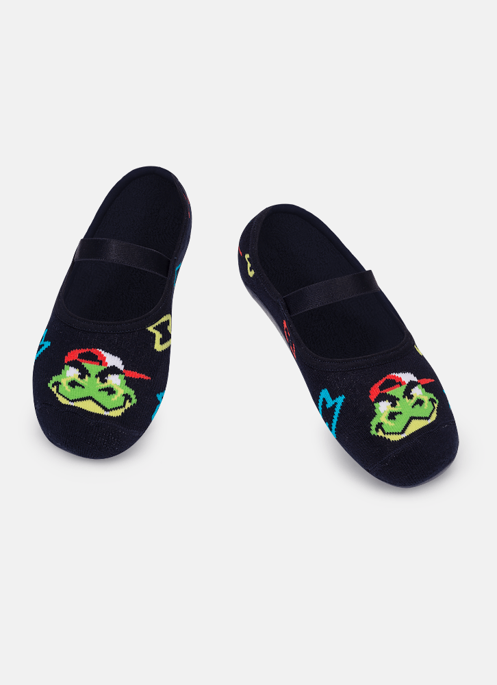 Meia-Sapatilha-Com-Sola-Emborrachada-Menino-Dinossauro-Skate