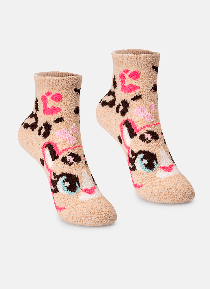 Meia-Soquete-Menina-Soft-Onca