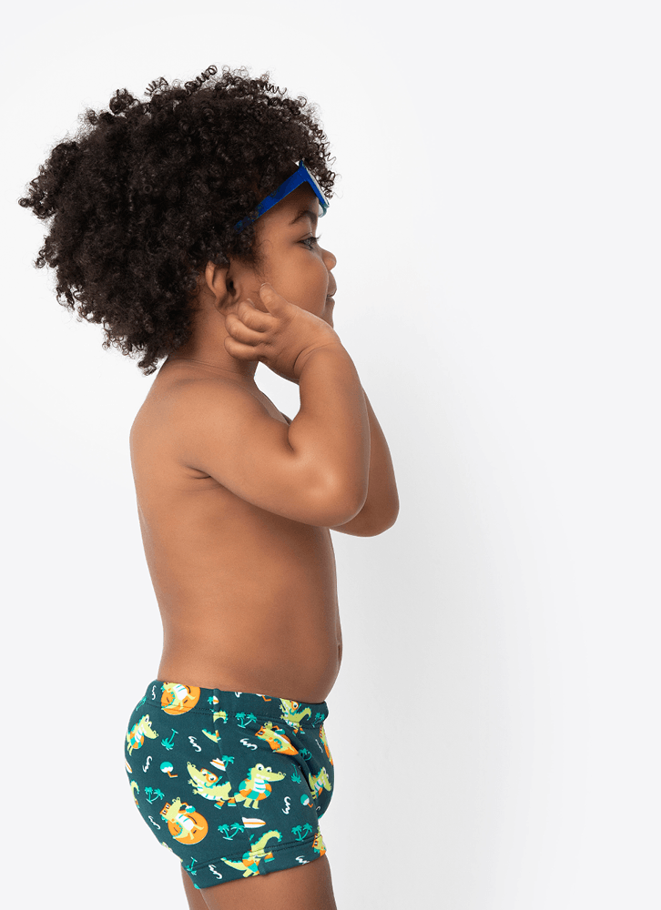 Sunga-Larga-Infantil-Baby-Jacare