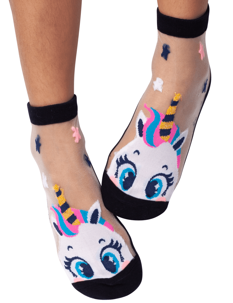 Meia-Soquete-Menina-Transparente-Unicornio