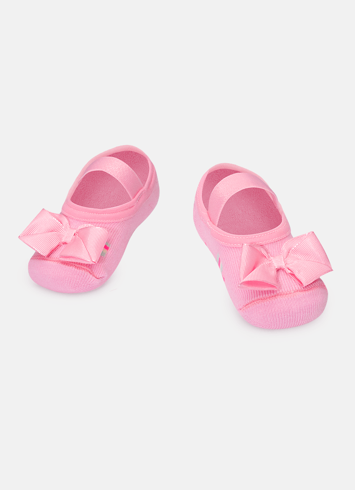 Meia-Sapatilha-Antiderrapante-Com-Aplique-Bebe-Menina-Panda-Summer