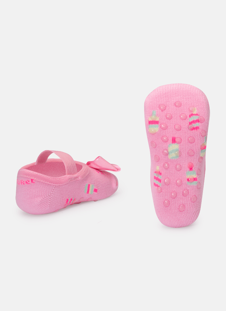 Meia-Sapatilha-Antiderrapante-Com-Aplique-Bebe-Menina-Panda-Summer