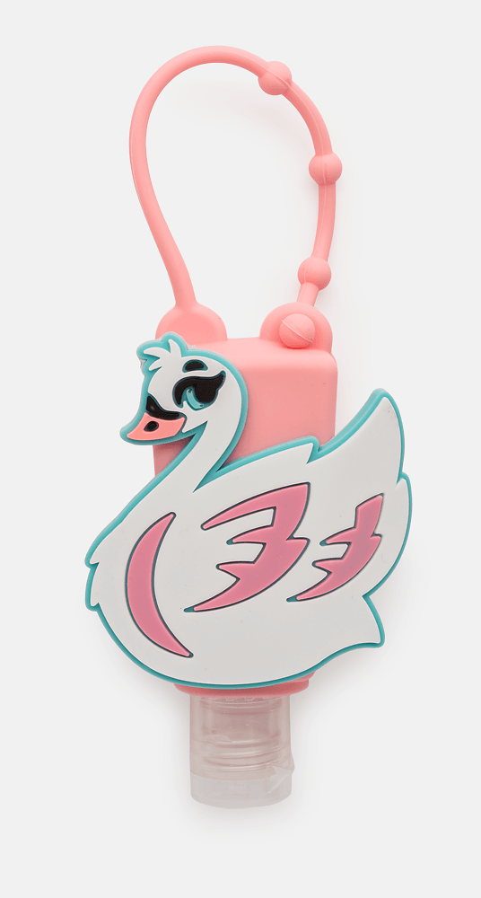 Porta-Alcool-Gel-Cisne