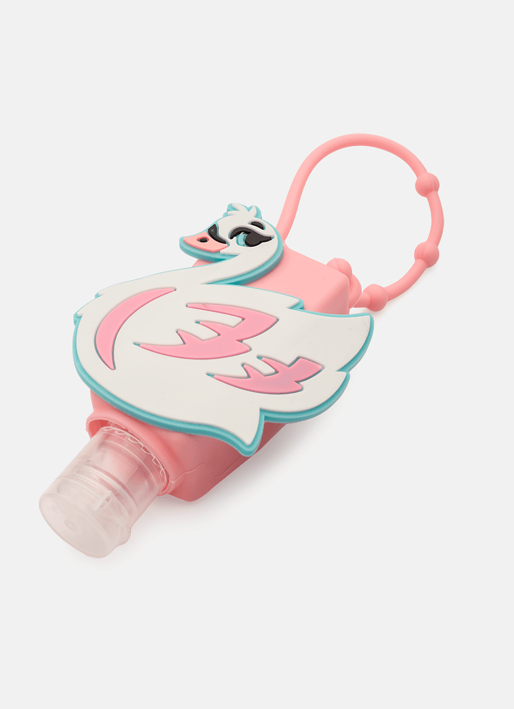 Porta-Alcool-Gel-Cisne
