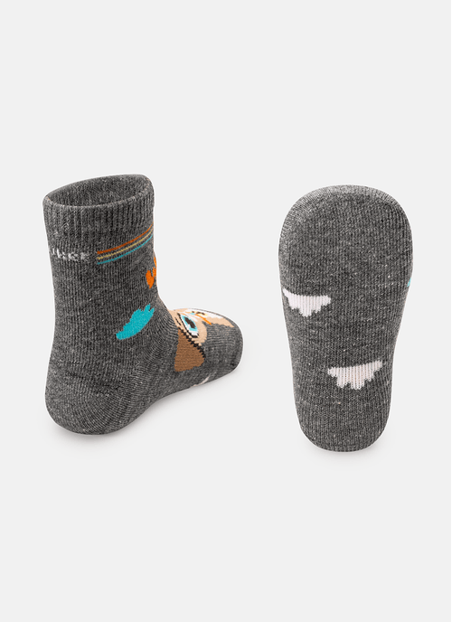 Meia Soquete Bebê Menino Cachorro