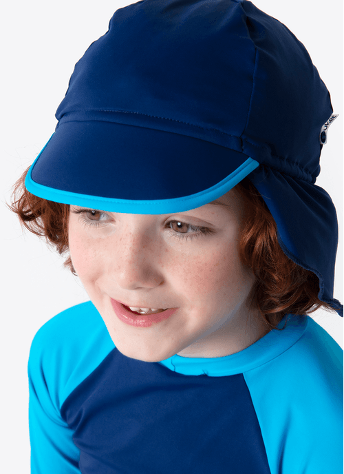 Chapéu com Proteção Solar Menino Color Block
