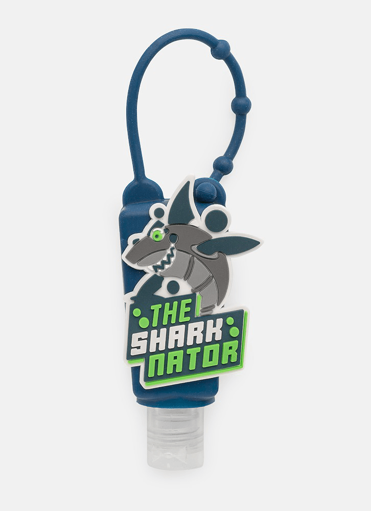 Porta-Alcool-Gel-Tubarao-Robo