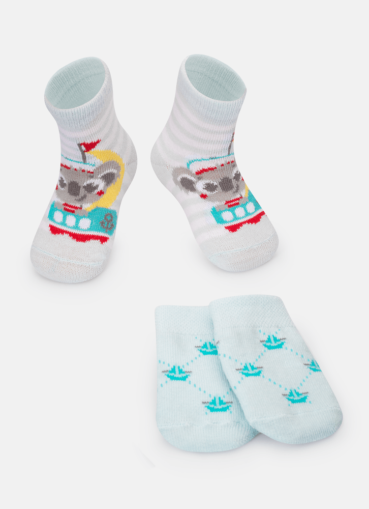 Kit-Com-Meia-E-Luva-Bebe-Menino-Coala