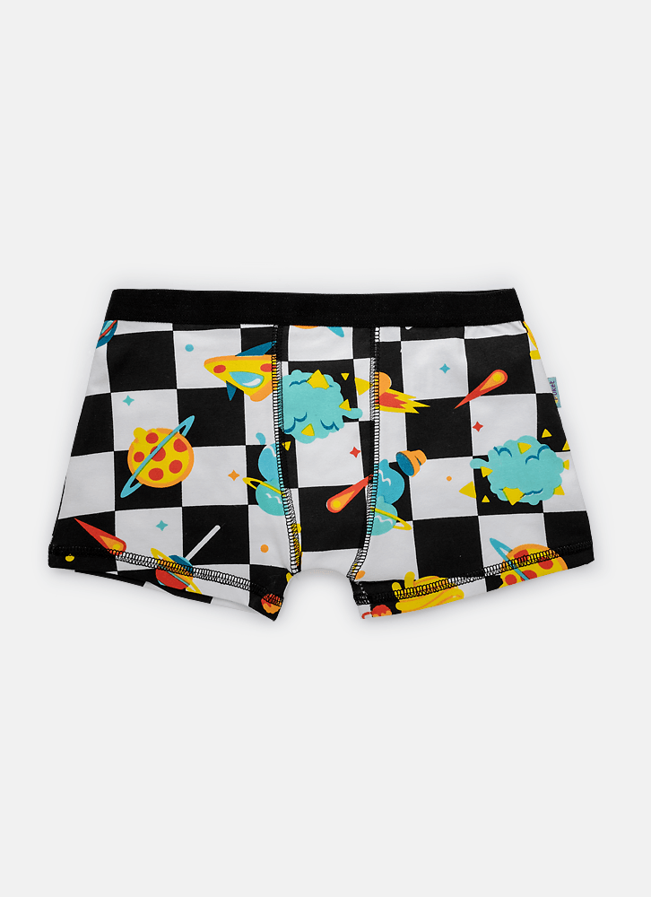 Cueca-Boxer-Menino-Algodao-Space-Food