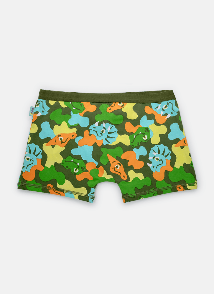 Cueca-Boxer-Menino-Teen-Algodao-Dino-Trio