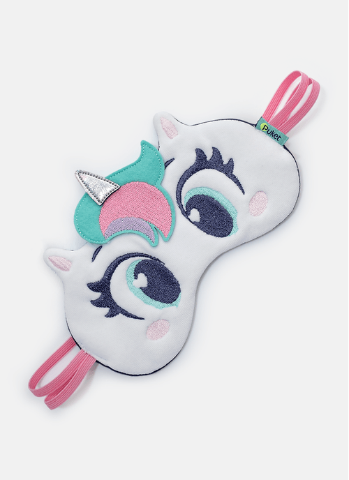 Tapa Olhos Menina Unicórnio