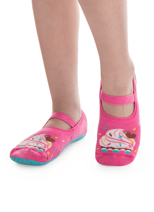 Meia Sapatilha Femenina Cupcake