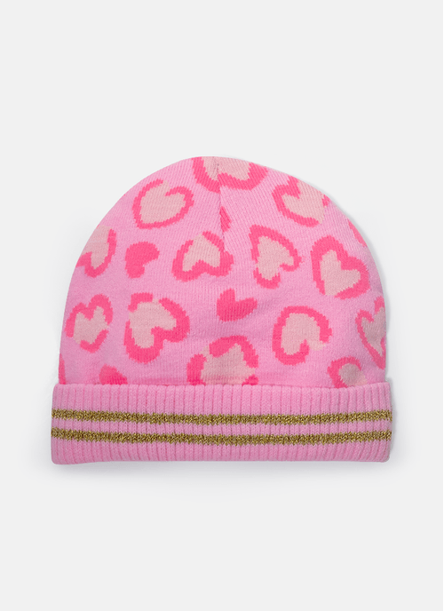 Gorro Menina Teen Gata Romântica