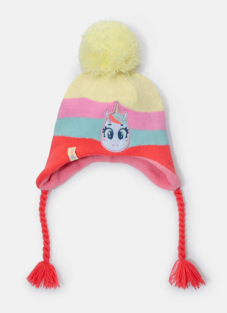 Gorro-Bebe-Menina-Unicornio-Cherry