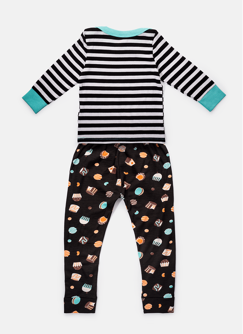 Pijama Manga Longa Bebê Unissex Better Together