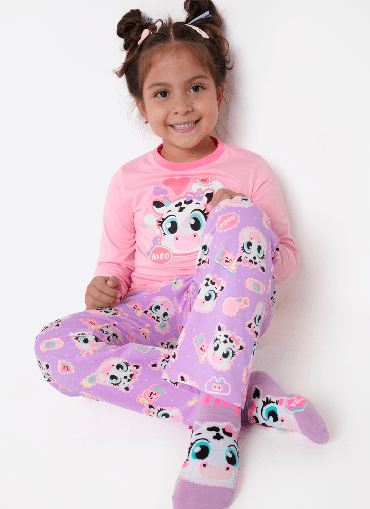 Pijama-Manga-Longa-Algodao-Menina-Vaca-Patches