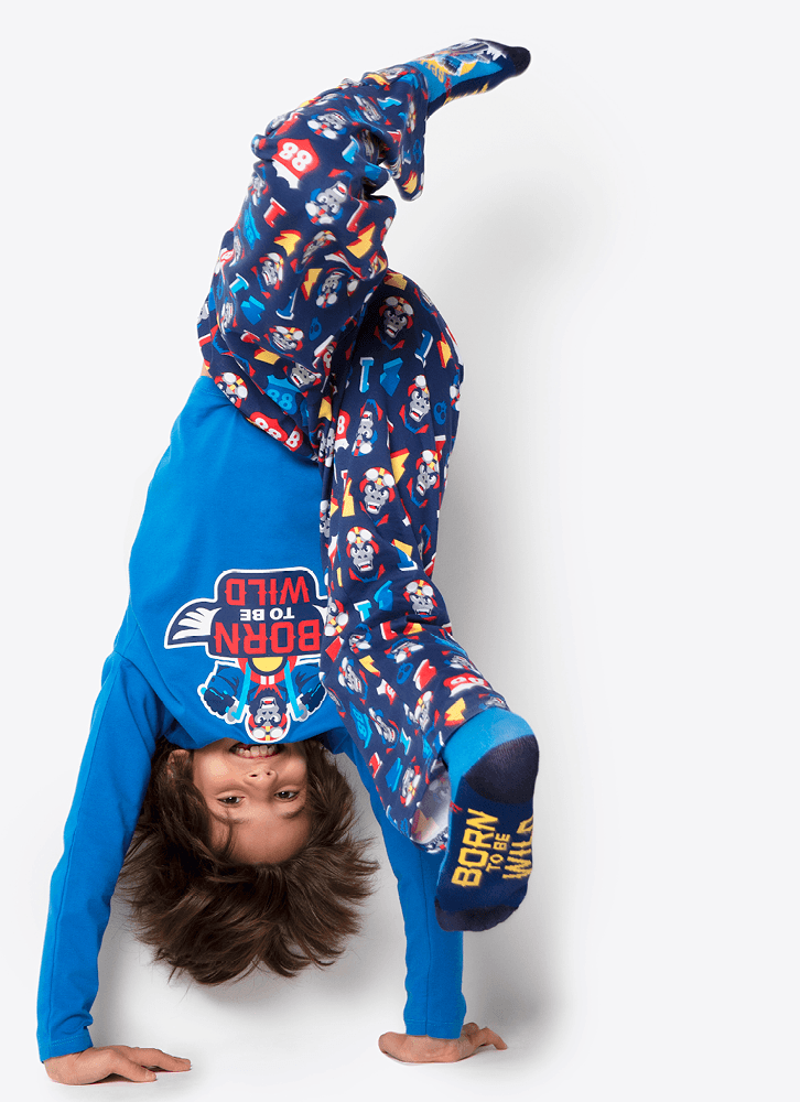 Pijama-Manga-Longa-Menino-Algodao-Gorila-Rider