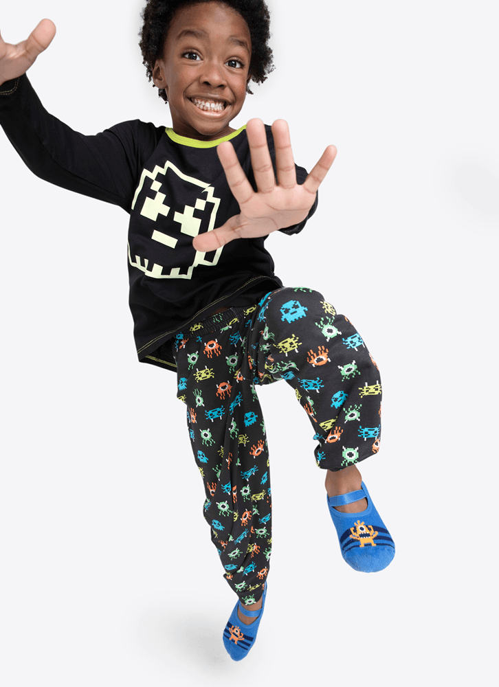 Pijama-Manga-Longa-Menino-Viscolycra-Alien---Brilha-No-Escuro