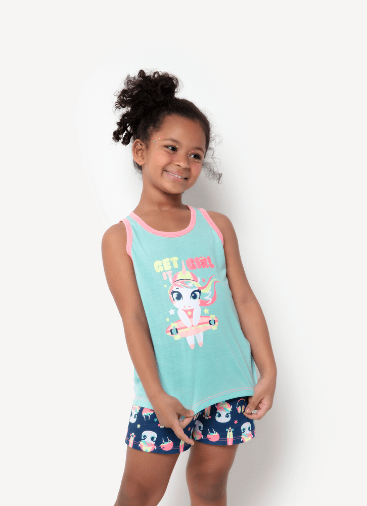 Pijama-Regata-Menina-Algodao-Unicornio-Skate