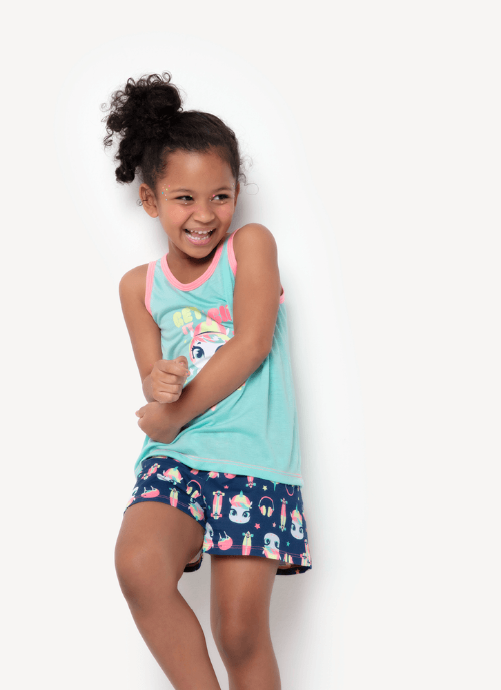 Pijama-Regata-Menina-Algodao-Unicornio-Skate