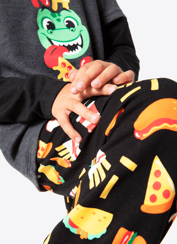 Pijama-Manga-Longa-Menino-Teen-Viscolycra-Premium-Dino-Food