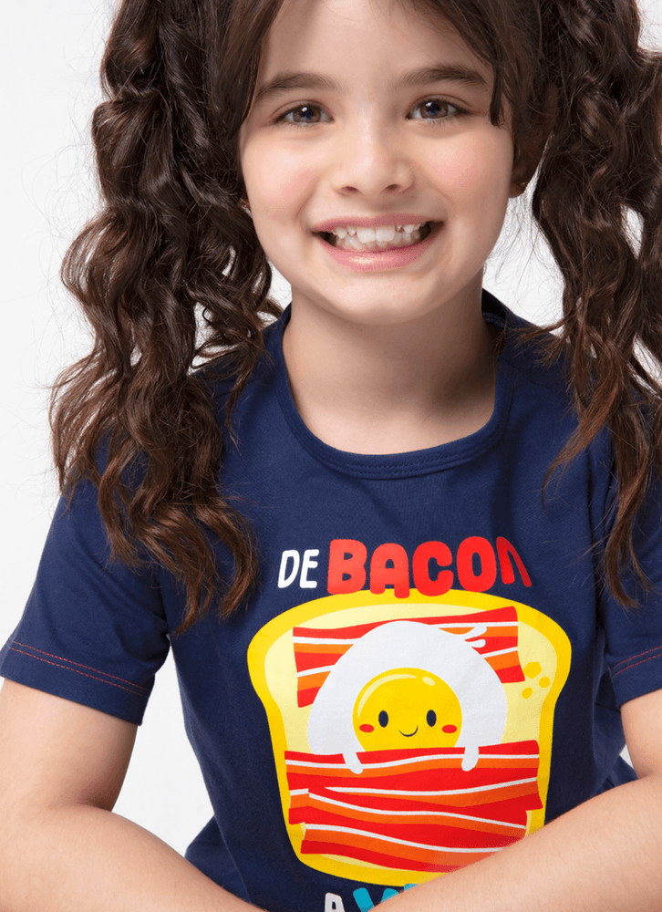 Pijama-Manga-Curta-Menina-Algodao-Familia-De-Bacon-A-Vida