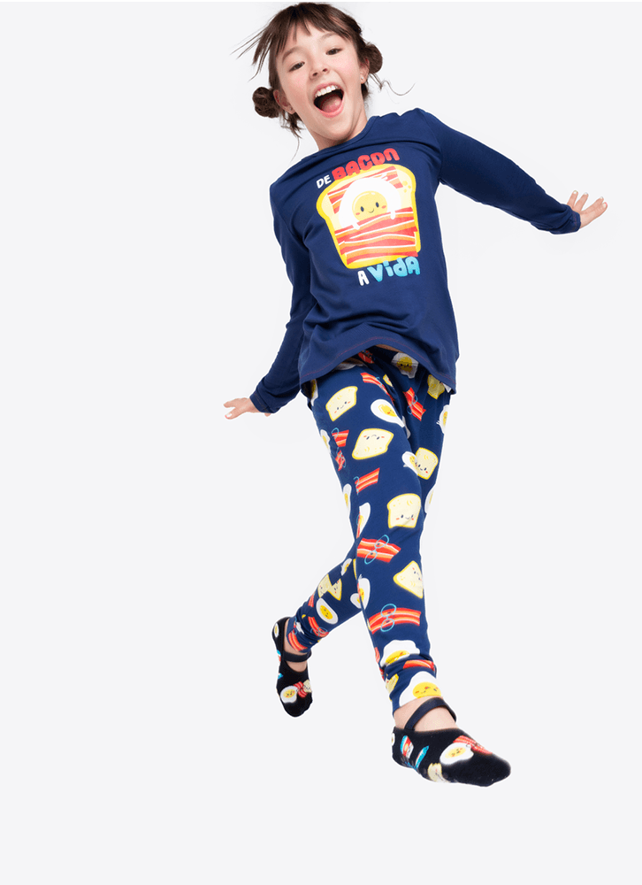 Pijama-Manga-Longa-Menina-Viscolycra-Familia-De-Bacon-A-Vida