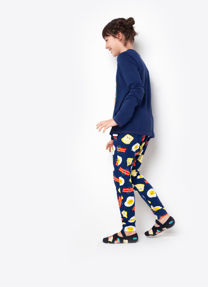 Pijama-Manga-Longa-Menina-Viscolycra-Familia-De-Bacon-A-Vida