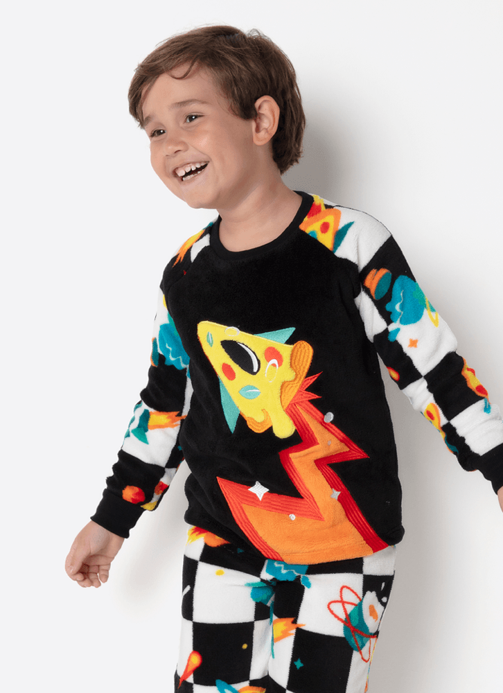 Pijama-Manga-Longa-Soft-Menino-Space-Food