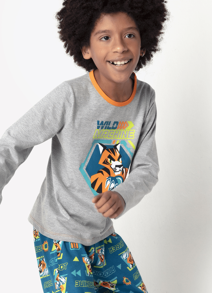 Pijama-Manga-Longa-Algodao-Masculino-Tigre-Robo