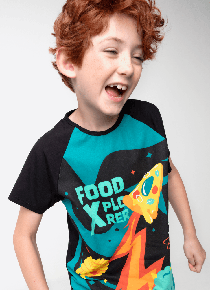 Pijama-Manga-Curta-Viscolycra-Menino-Teen-Space-Food