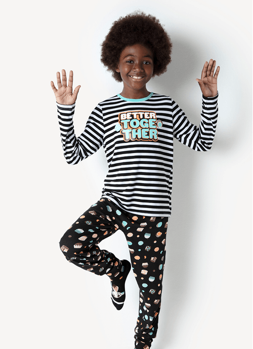 Pijama Manga Longa Menino Viscolycra Better Together
