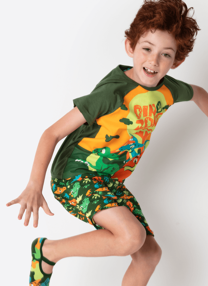 Pijama-Manga-Curta-Viscolycra-Menino-Teen-Dino-Trio